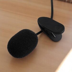Wired Lavalier Mic