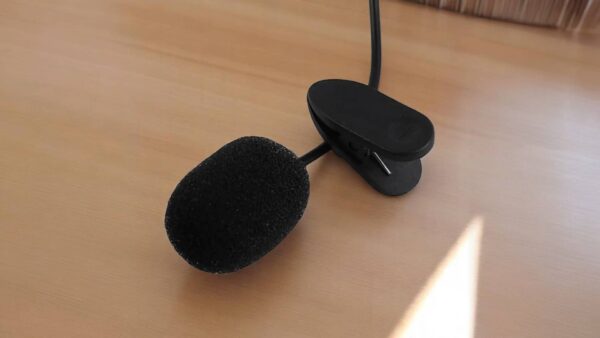 Wired Lavalier Mic